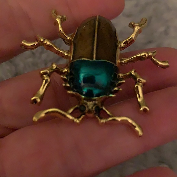 Vintage bug brooch - Picture 2 of 4